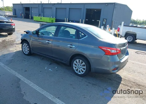 2018 Nissan Sentra S/Sv/Sr/Sl from USA, damaged, VIN 3N1AB7AP4JY334108